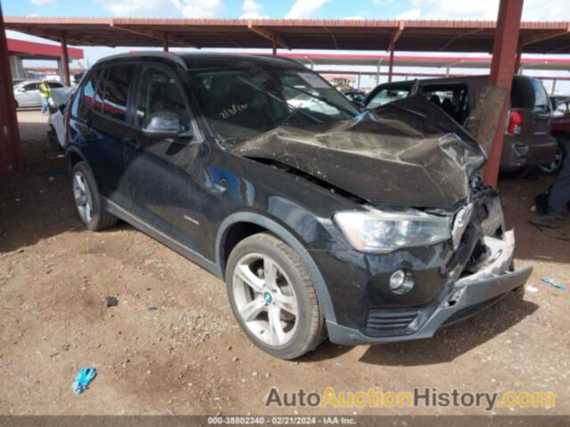 BMW X3 XDRIVE35I, 5UXWX7C5XH0U40968