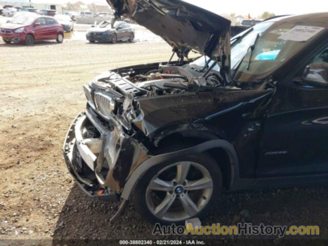 BMW X3 XDRIVE35I, 5UXWX7C5XH0U40968