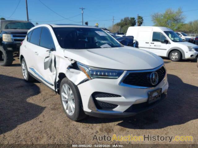 ACURA RDX STANDARD, 5J8TC1H37ML005226