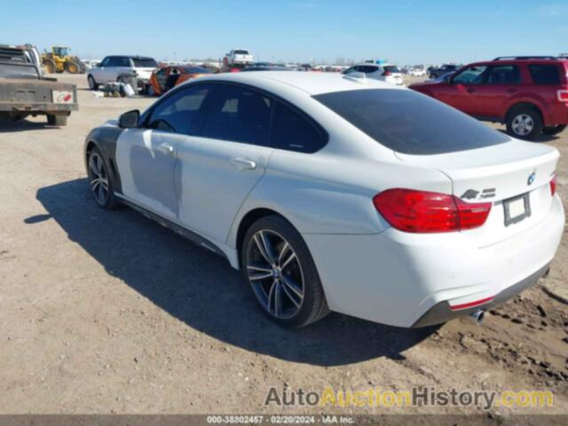 BMW 435I GRAN COUPE XDRIVE, WBA4B3C54FGV48469