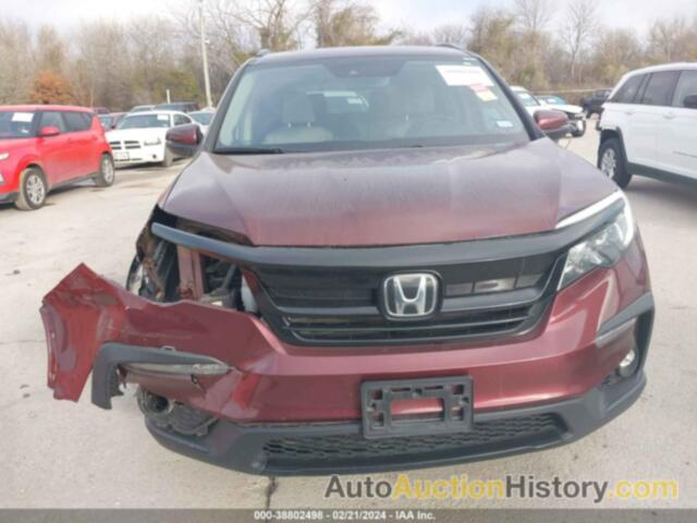 HONDA PILOT SE, 5FNYF5H28NB022048