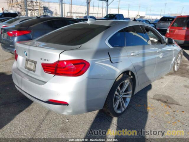 BMW 430I GRAN COUPE, WBA4J1C53JBG77352