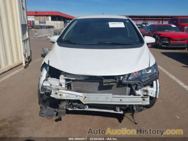 HONDA FIT SPORT, 3HGGK5H66LM730559