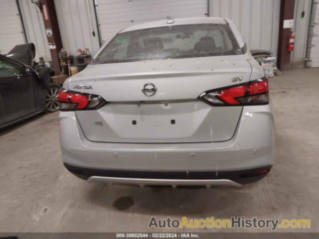 NISSAN VERSA SV XTRONIC CVT, 3N1CN8EV5ML816568