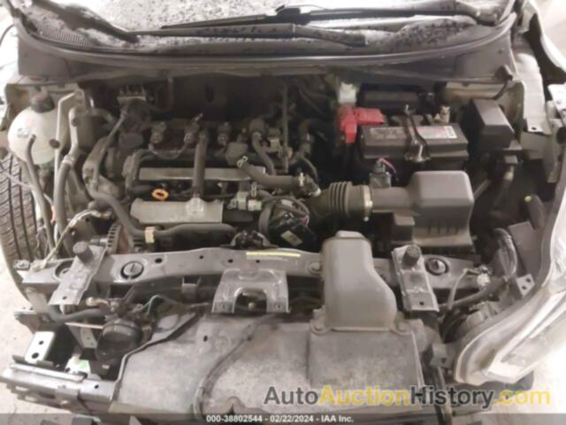 NISSAN VERSA SV XTRONIC CVT, 3N1CN8EV5ML816568