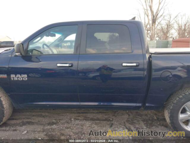 RAM 1500 BIG HORN, 1C6RR7LT0ES394503