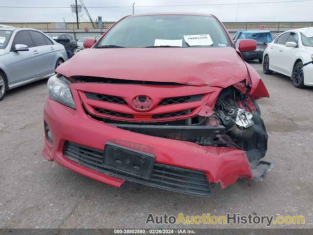 TOYOTA COROLLA S/LE, 5YFBU4EE6CP054339