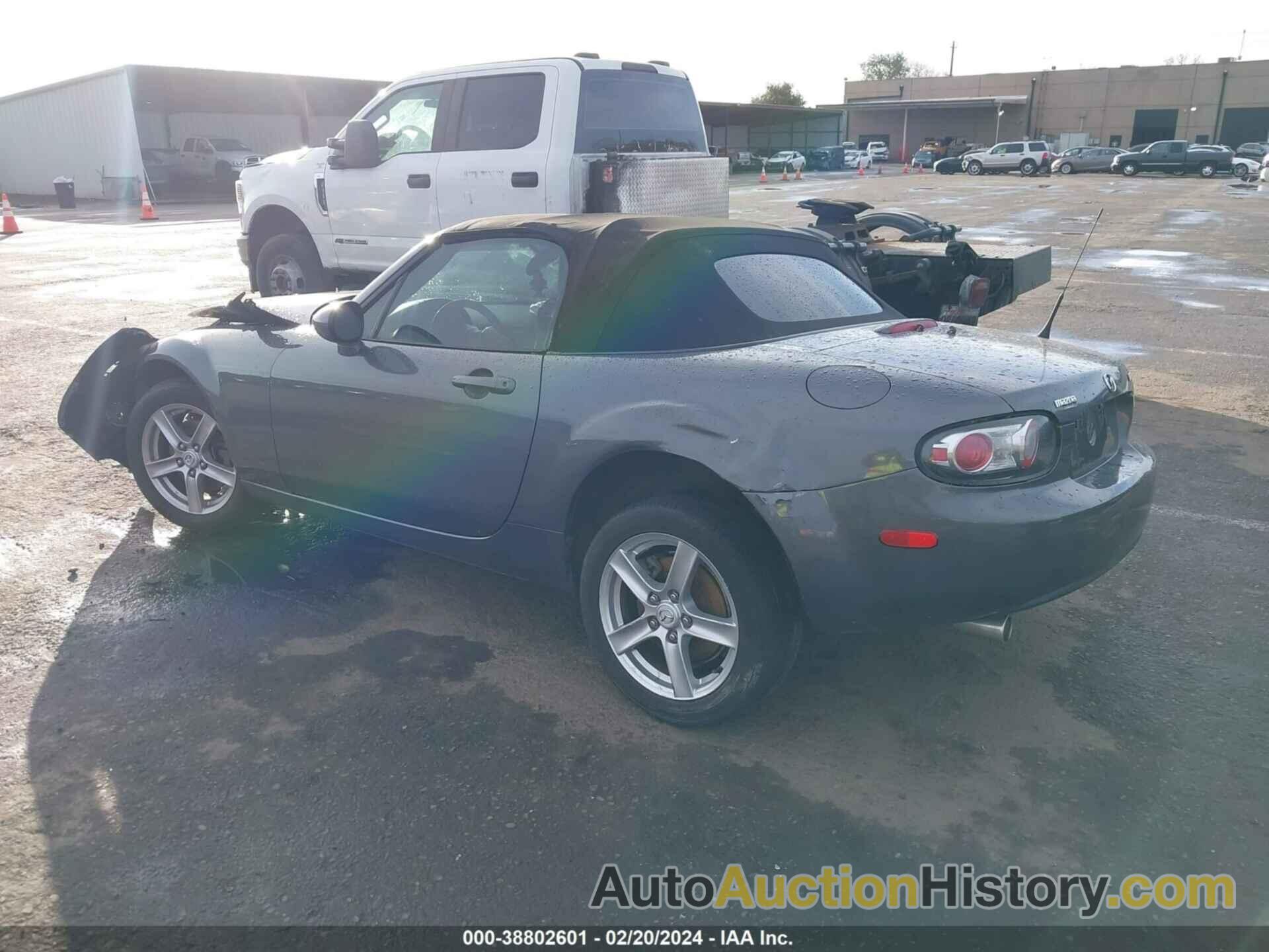 MAZDA MX5 MIATA, JM1NC25F660104040