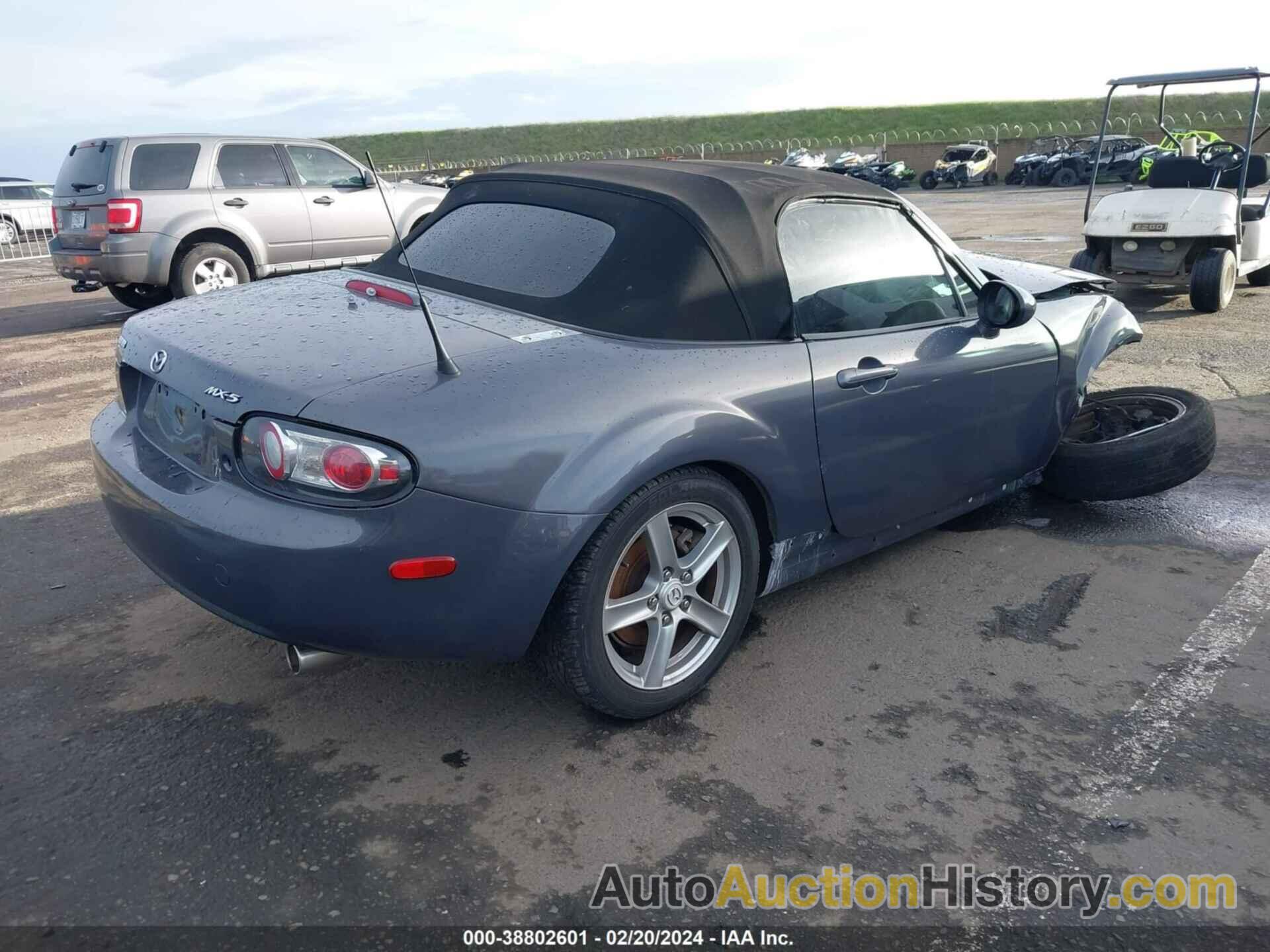 MAZDA MX5 MIATA, JM1NC25F660104040