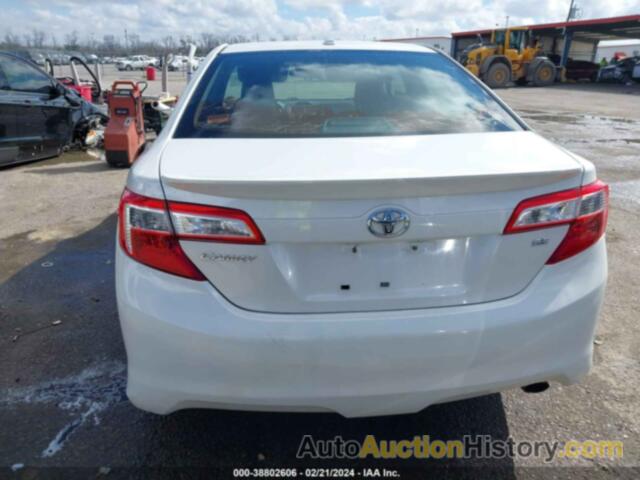 TOYOTA CAMRY SE LIMITED EDITION, 4T1BF1FK1CU622265