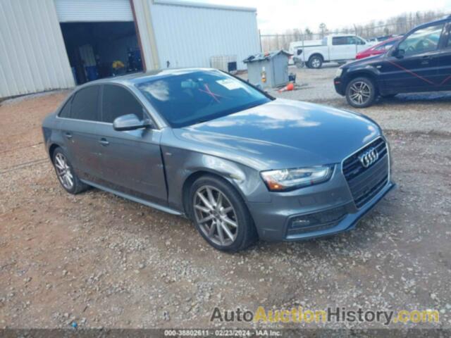 AUDI A4 2.0T PREMIUM, WAUBFAFL8GN018223