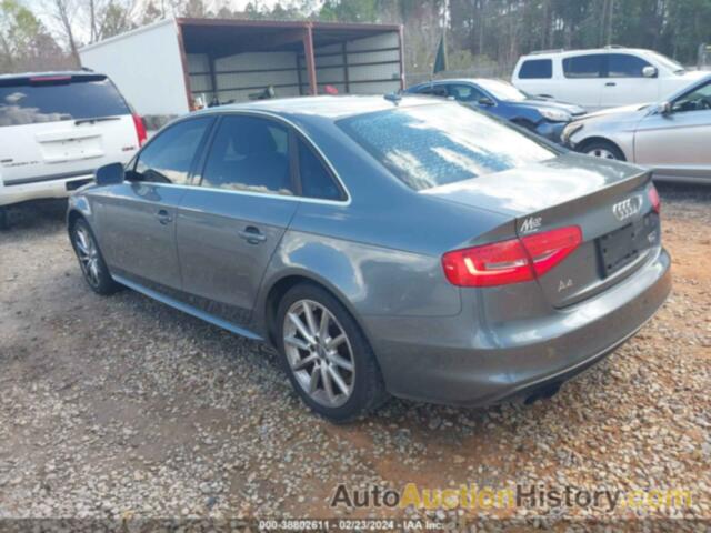 AUDI A4 2.0T PREMIUM, WAUBFAFL8GN018223