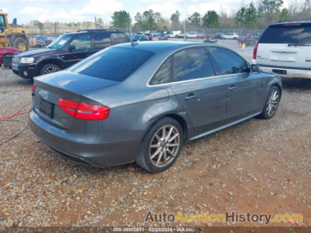 AUDI A4 2.0T PREMIUM, WAUBFAFL8GN018223