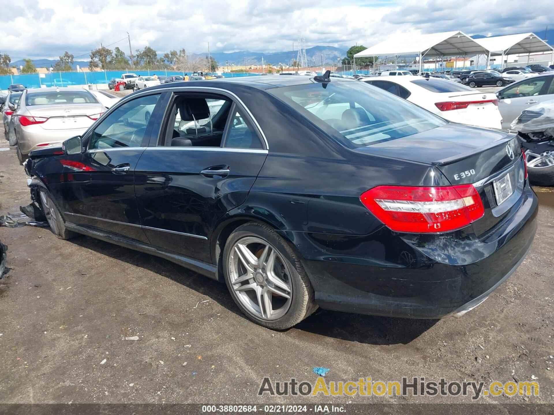 MERCEDES-BENZ E 350, WDDHF5KB1DA728638