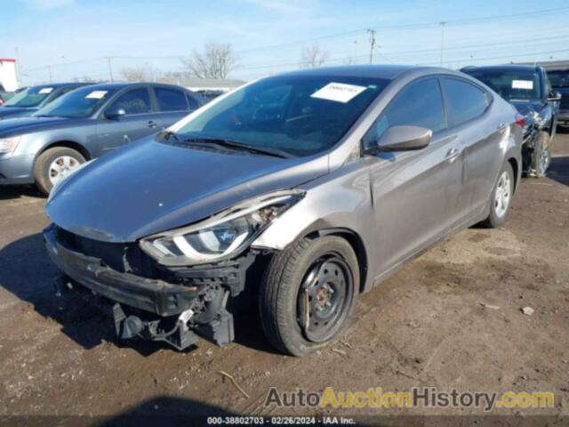 HYUNDAI ELANTRA SE, 5NPDH4AE5FH574052