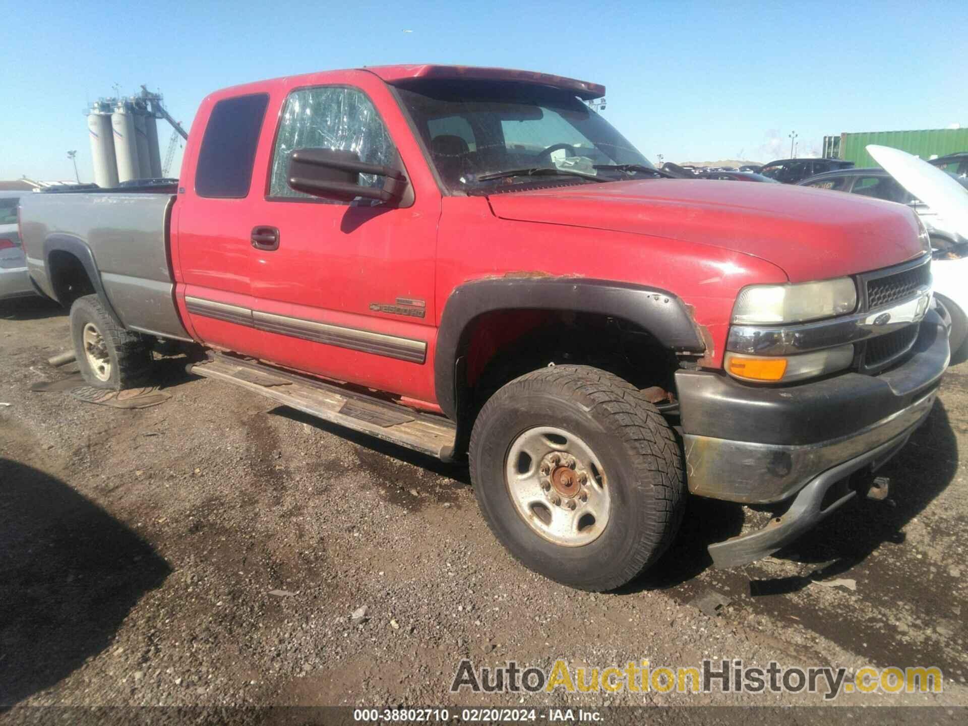 CHEVROLET SILVERADO 2500HD LS, 1GCHK29181E294837