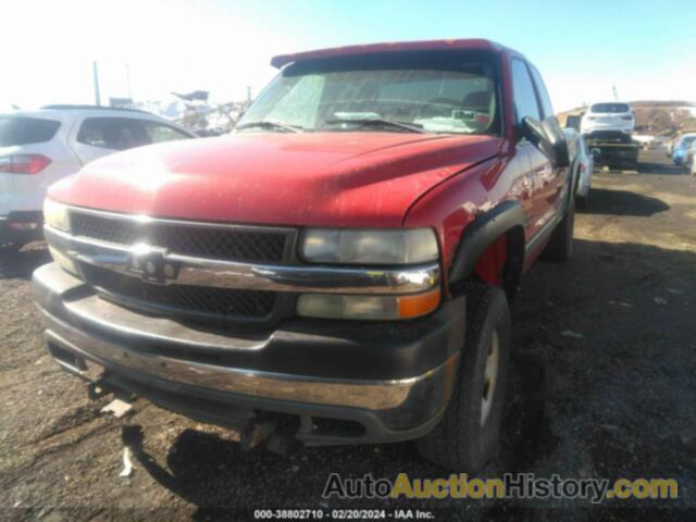 CHEVROLET SILVERADO 2500HD LS, 1GCHK29181E294837