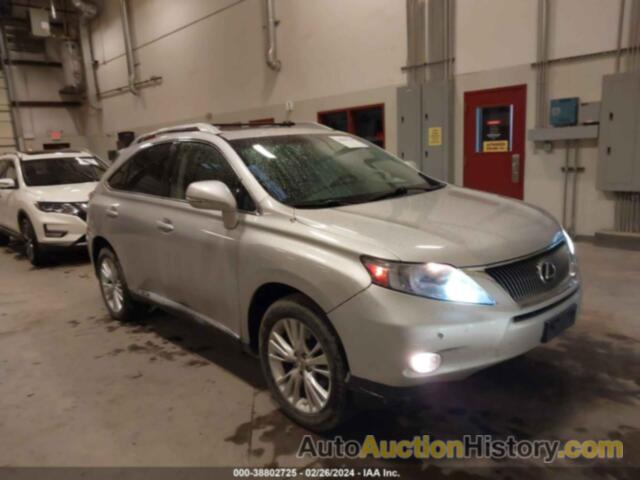 LEXUS RX 450H, JTJBC1BAXA2012199