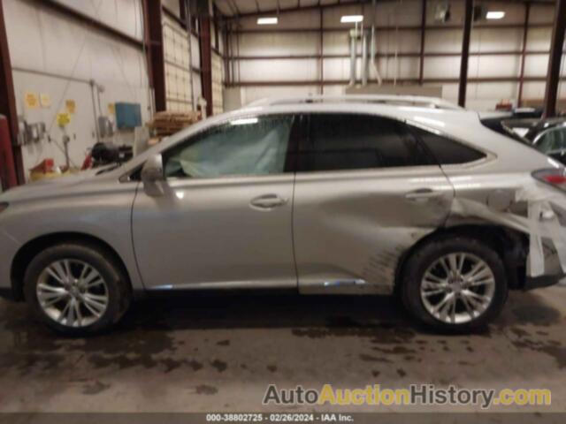 LEXUS RX 450H, JTJBC1BAXA2012199