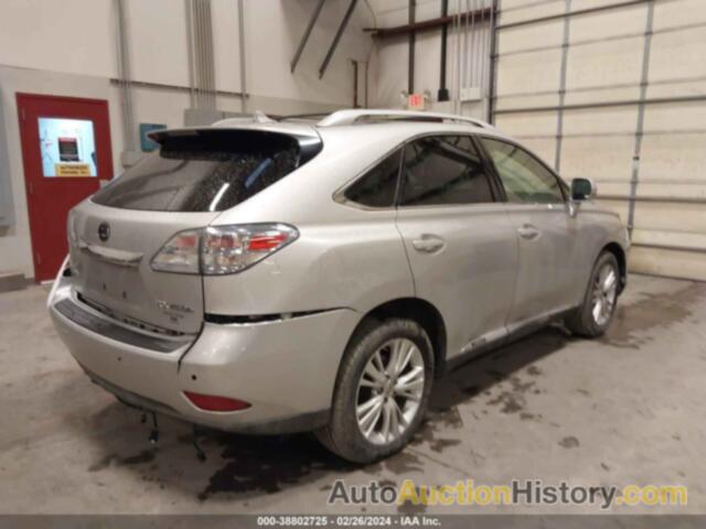 LEXUS RX 450H, JTJBC1BAXA2012199