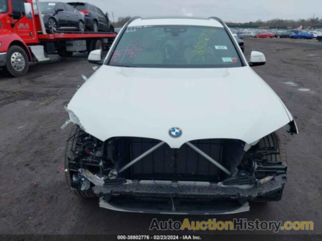 BMW X3 PHEV XDRIVE30E, 5UXTS1C08M9G98790