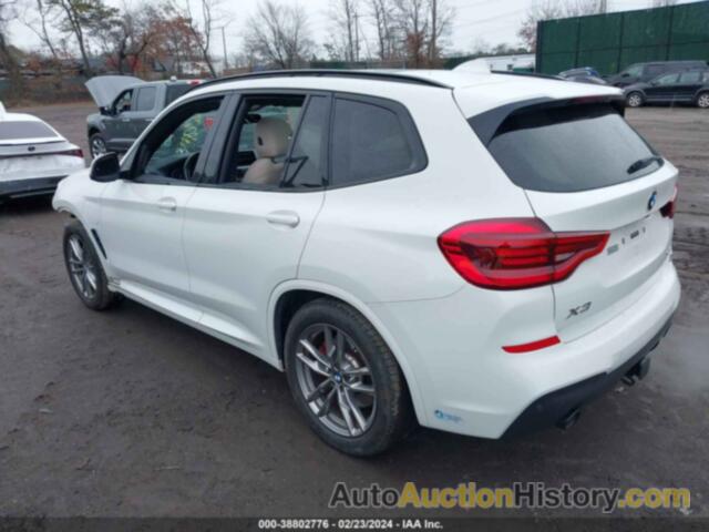 BMW X3 PHEV XDRIVE30E, 5UXTS1C08M9G98790