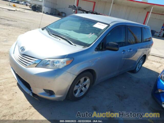 TOYOTA SIENNA, 5TDZK3DC5CS194078