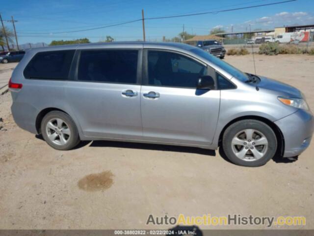 TOYOTA SIENNA, 5TDZK3DC5CS194078