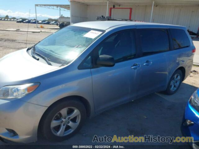 TOYOTA SIENNA, 5TDZK3DC5CS194078