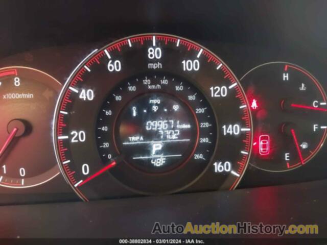 HONDA ACCORD SPORT, 1HGCR2F59HA095733