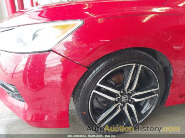 HONDA ACCORD SPORT, 1HGCR2F59HA095733