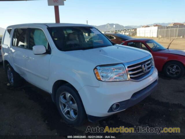 HONDA PILOT EXL, 5FNYF4H54CB066355