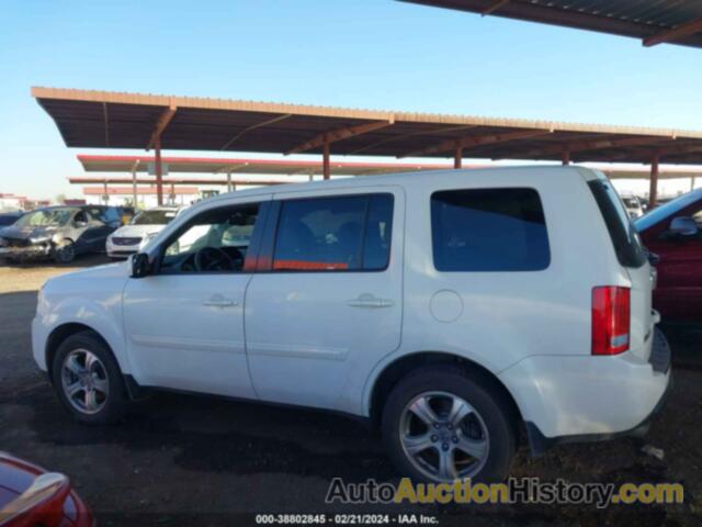 HONDA PILOT EXL, 5FNYF4H54CB066355