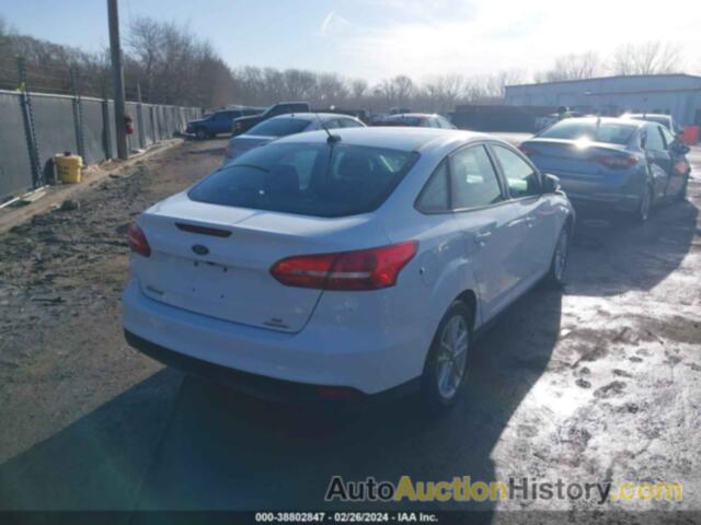 FORD FOCUS SE, 1FADP3F25GL330724