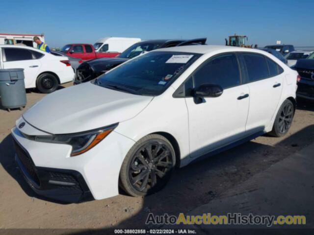 TOYOTA COROLLA SE NIGHTSHADE EDITION, 5YFS4RCE0LP034281