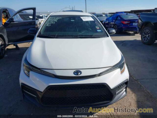 TOYOTA COROLLA SE NIGHTSHADE EDITION, 5YFS4RCE0LP034281