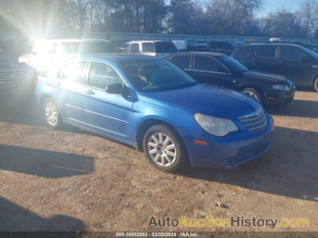 CHRYSLER SEBRING LX, 1C3LC46K18N224790