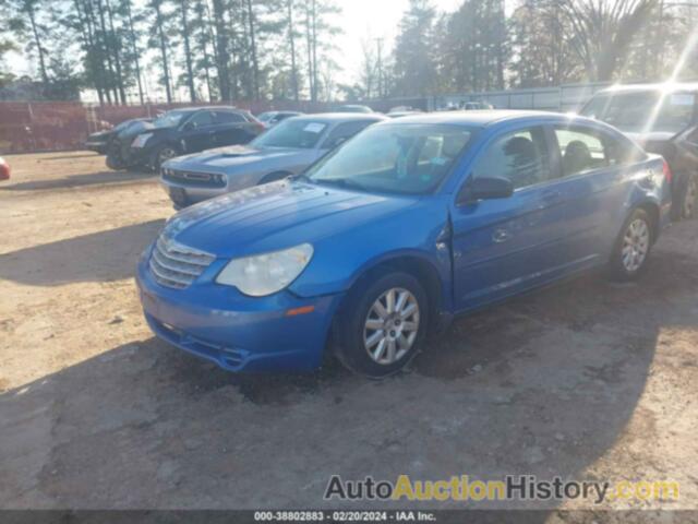 CHRYSLER SEBRING LX, 1C3LC46K18N224790