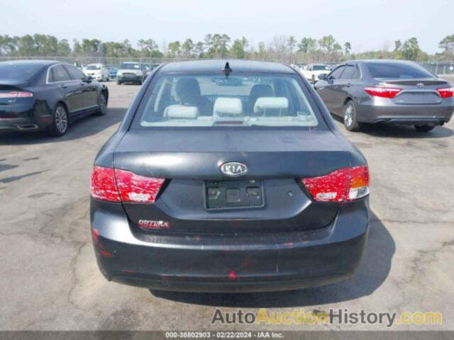 KIA OPTIMA LX, KNAGG4A80A5383848