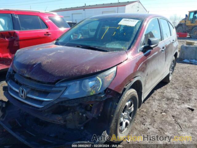 HONDA CR-V LX, 5J6RM4H33CL033475