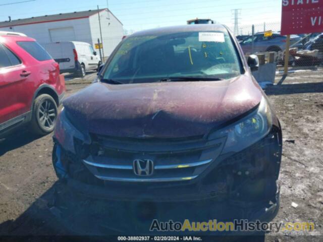 HONDA CR-V LX, 5J6RM4H33CL033475