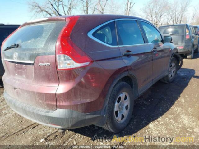 HONDA CR-V LX, 5J6RM4H33CL033475