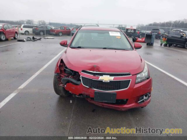 CHEVROLET CRUZE LTZ, 1G1PH5SC5C7138827