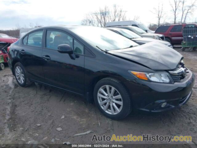 HONDA CIVIC EX, 2HGFB2F84CH577760