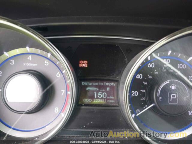 HYUNDAI SONATA GLS, 5NPEB4AC9BH112950