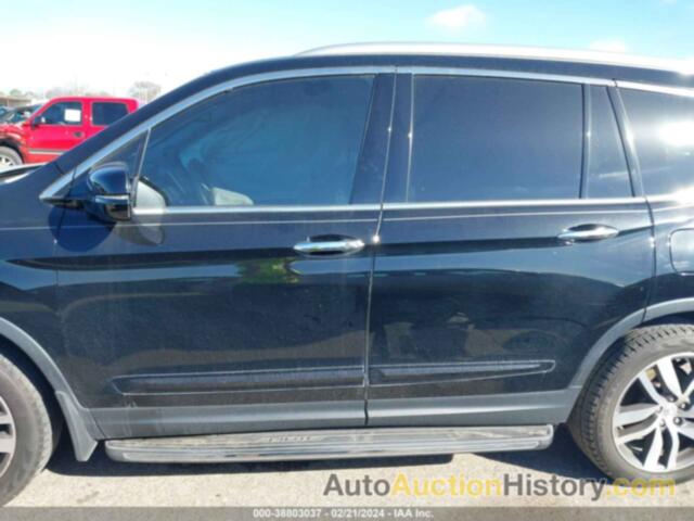 HONDA PILOT ELITE, 5FNYF6H0XHB008905