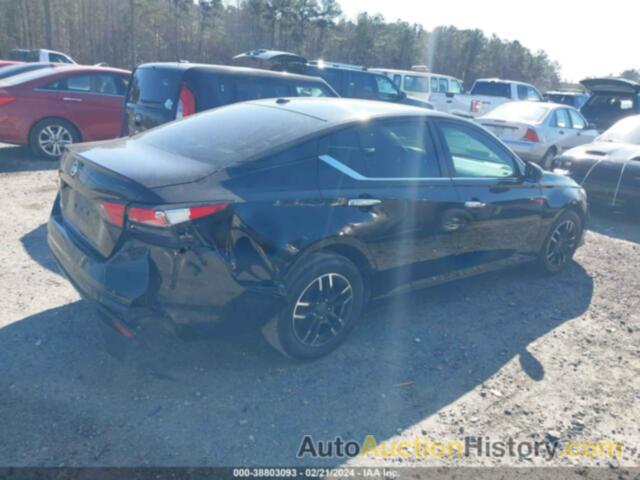 NISSAN ALTIMA S FWD, 1N4BL4BV1LC219431