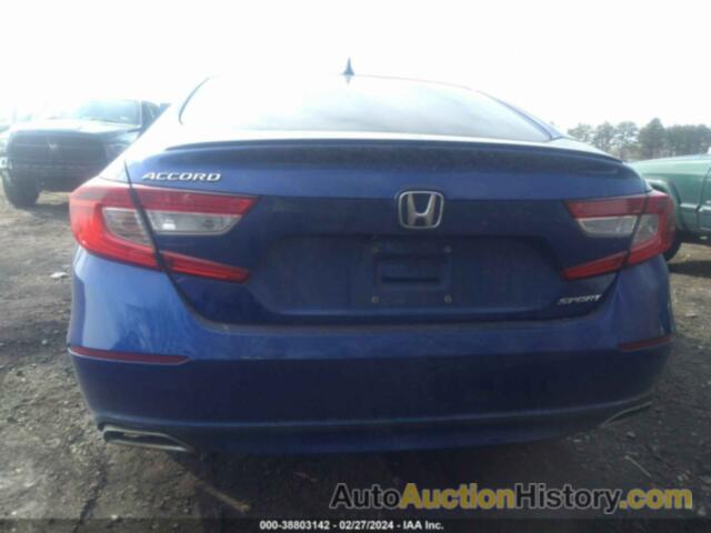 HONDA ACCORD SPORT, 1HGCV1F39JA174815