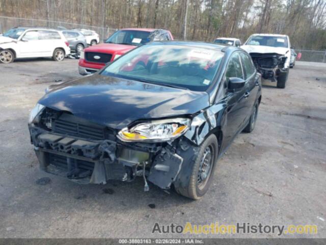 FORD FOCUS SE, 1FAHP3F26CL247590