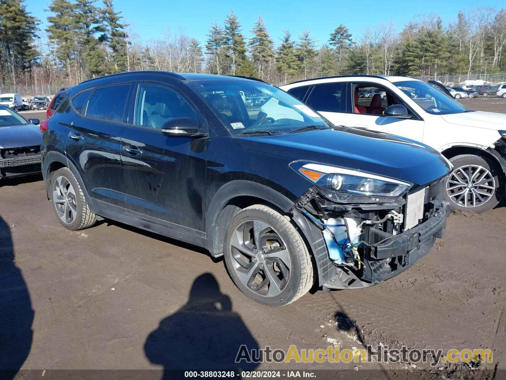 HYUNDAI TUCSON LIMITED, KM8J3CA24GU069673